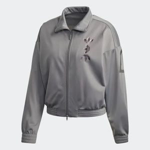ADIDAS LARGE LOGO TRACK JACKET